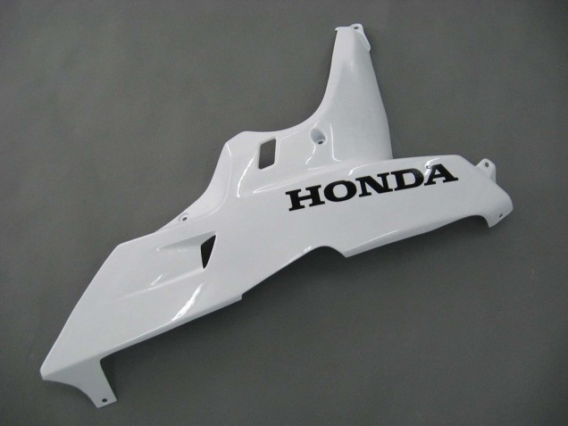 2007-2008 White Black Racing Honda CBR600RR Motorcycle Fairings Canada