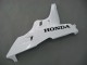 2007-2008 White Black Racing Honda CBR600RR Motorcycle Fairings Canada