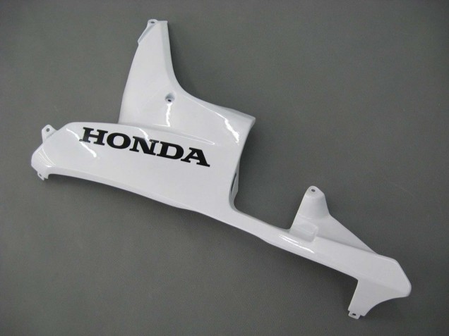 2007-2008 White Black Racing Honda CBR600RR Motorcycle Fairings Canada