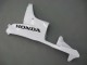 2007-2008 White Black Racing Honda CBR600RR Motorcycle Fairings Canada