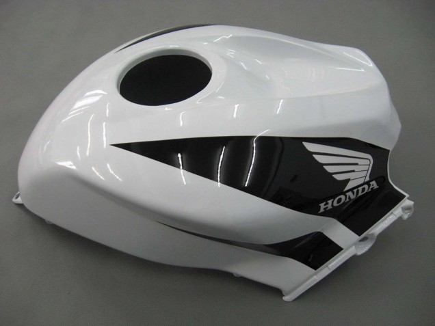 2007-2008 White Black Racing Honda CBR600RR Motorcycle Fairings Canada