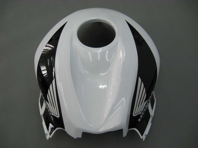 2007-2008 White Black Racing Honda CBR600RR Motorcycle Fairings Canada