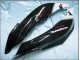 2007-2008 Glossy Black White West Honda CBR600RR Motorcycle Fairings Canada