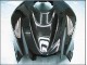 2007-2008 Glossy Black White West Honda CBR600RR Motorcycle Fairings Canada