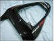 2007-2008 Glossy Black White West Honda CBR600RR Motorcycle Fairings Canada