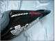 2007-2008 Glossy Black White West Honda CBR600RR Motorcycle Fairings Canada