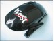 2007-2008 Glossy Black White West Honda CBR600RR Motorcycle Fairings Canada