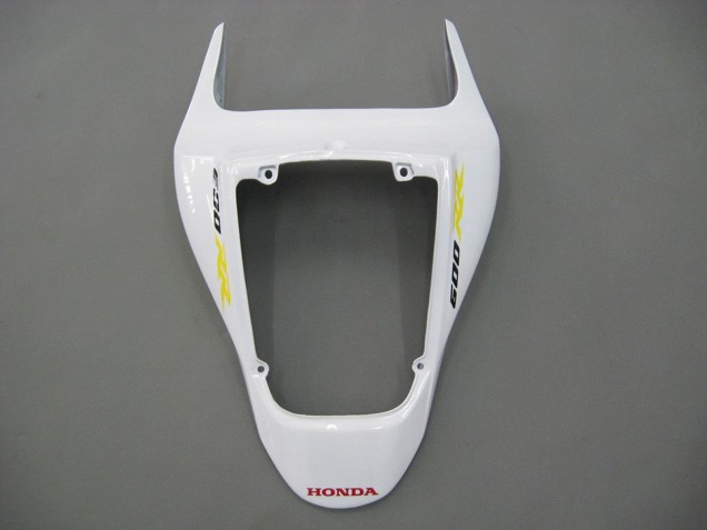 2007-2008 White Green Yellow Glossy Black Hannspree Honda CBR600RR Motorcycle Fairings Canada