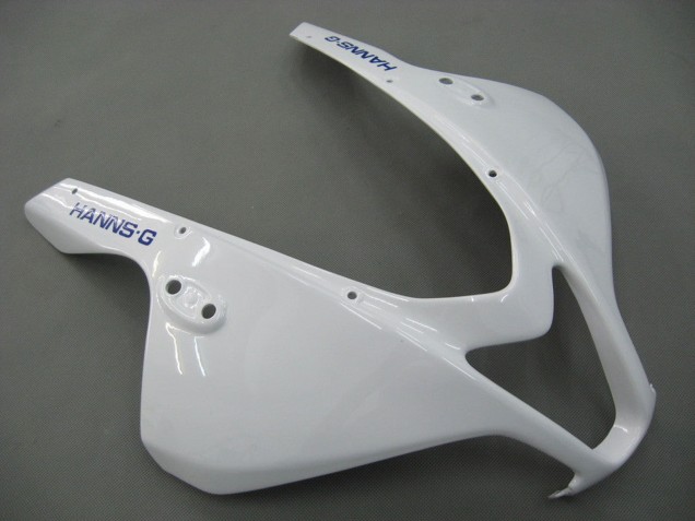 2007-2008 White Green Yellow Glossy Black Hannspree Honda CBR600RR Motorcycle Fairings Canada