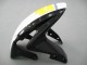 2007-2008 White Green Yellow Glossy Black Hannspree Honda CBR600RR Motorcycle Fairings Canada