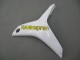 2007-2008 White Green Yellow Glossy Black Hannspree Honda CBR600RR Motorcycle Fairings Canada