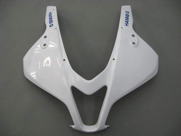 2007-2008 White Green Yellow Glossy Black Hannspree Honda CBR600RR Motorcycle Fairings Canada