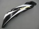 2007-2008 White Green Yellow Glossy Black Hannspree Honda CBR600RR Motorcycle Fairings Canada