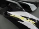 2007-2008 White Green Yellow Glossy Black Hannspree Honda CBR600RR Motorcycle Fairings Canada