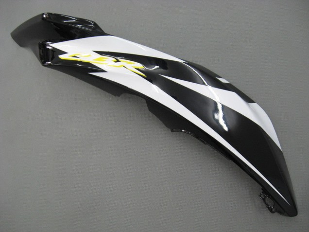 2007-2008 White Green Yellow Glossy Black Hannspree Honda CBR600RR Motorcycle Fairings Canada