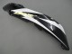 2007-2008 White Green Yellow Glossy Black Hannspree Honda CBR600RR Motorcycle Fairings Canada