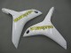 2007-2008 White Green Yellow Glossy Black Hannspree Honda CBR600RR Motorcycle Fairings Canada