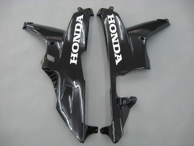 2007-2008 White Green Yellow Glossy Black Hannspree Honda CBR600RR Motorcycle Fairings Canada