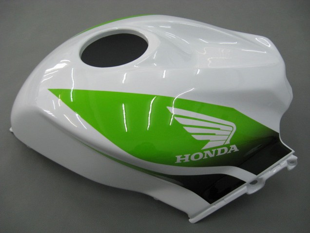 2007-2008 White Green Yellow Glossy Black Hannspree Honda CBR600RR Motorcycle Fairings Canada