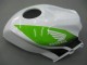 2007-2008 White Green Yellow Glossy Black Hannspree Honda CBR600RR Motorcycle Fairings Canada