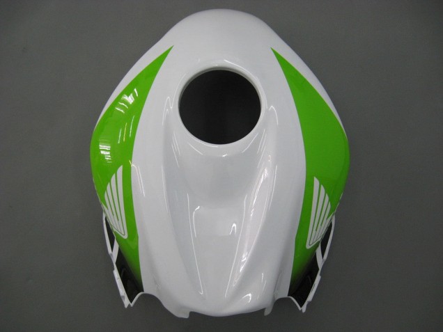 2007-2008 White Green Yellow Glossy Black Hannspree Honda CBR600RR Motorcycle Fairings Canada