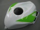 2007-2008 White Green Yellow Glossy Black Hannspree Honda CBR600RR Motorcycle Fairings Canada