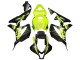 2007-2008 Yellow Glossy Black Honda CBR600RR Motorcycle Fairings Canada