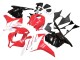 2009-2012 White Red Glossy Black Honda CBR600RR Motorcycle Fairing Kits Canada