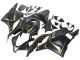 2009-2012 Matte Black Gold Honda CBR600RR Motorcycle Fairings Canada