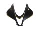 2009-2012 Matte Black Gold Honda CBR600RR Motorcycle Fairings Canada