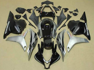 2009-2012 Black Grey Honda CBR600RR Motorcycle Fairings Canada