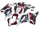 2009-2012 White Red Matte Black Honda CBR600RR Motorcycle Fairings Canada