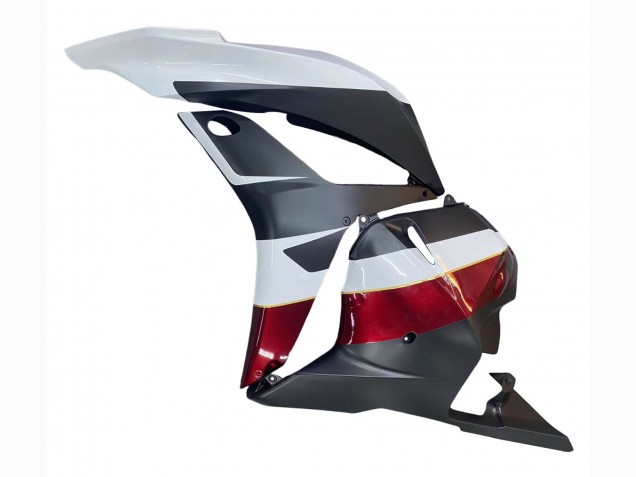 2009-2012 White Red Matte Black Honda CBR600RR Motorcycle Fairings Canada