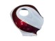 2009-2012 White Red Matte Black Honda CBR600RR Motorcycle Fairings Canada