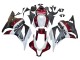 2009-2012 White Red Matte Black Honda CBR600RR Motorcycle Fairings Canada