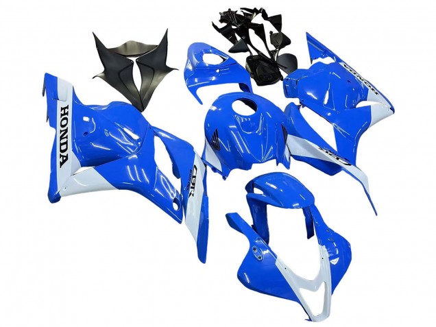 2009-2012 Blue White Honda CBR600RR Motorcycle Fairings Canada