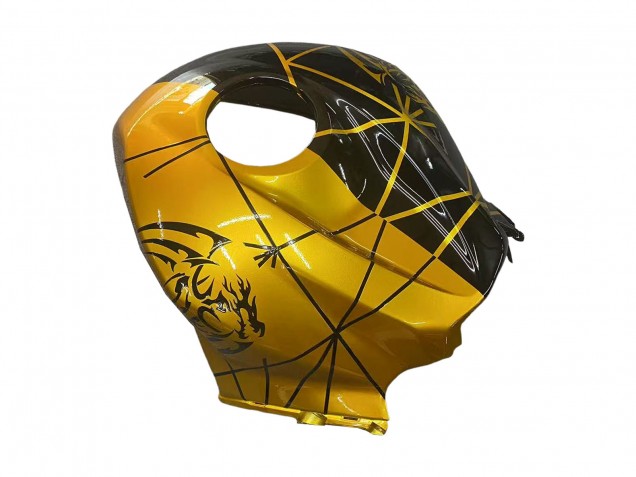 2009-2012 Glod Glossy Black Honda CBR600RR Motorcycle Fairings Canada