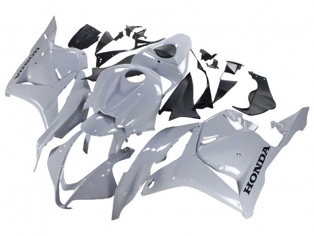 2009-2012 Glossy Nardo Grey Honda CBR600RR Motorcycle Fairings Canada