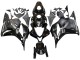 2009-2012 Glossy Black Matte Black Honda CBR600RR Motorcycle Fairings Canada