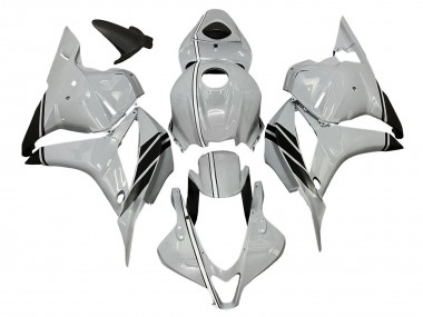 2009-2012 Glossy Grey Black Honda CBR600RR Motorcycle Fairings Canada