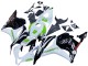 2009-2012 White Green Glossy Black Hannspree Honda CBR600RR Motorcycle Fairings Canada