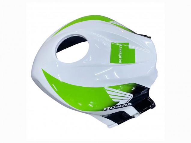2009-2012 White Green Glossy Black Hannspree Honda CBR600RR Motorcycle Fairings Canada