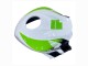 2009-2012 White Green Glossy Black Hannspree Honda CBR600RR Motorcycle Fairings Canada