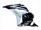 2009-2012 White Green Glossy Black Hannspree Honda CBR600RR Motorcycle Fairings Canada