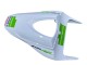 2009-2012 White Green Glossy Black Hannspree Honda CBR600RR Motorcycle Fairings Canada