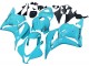 2009-2012 Light Blue Racing Honda CBR600RR Motorcycle Fairings Canada