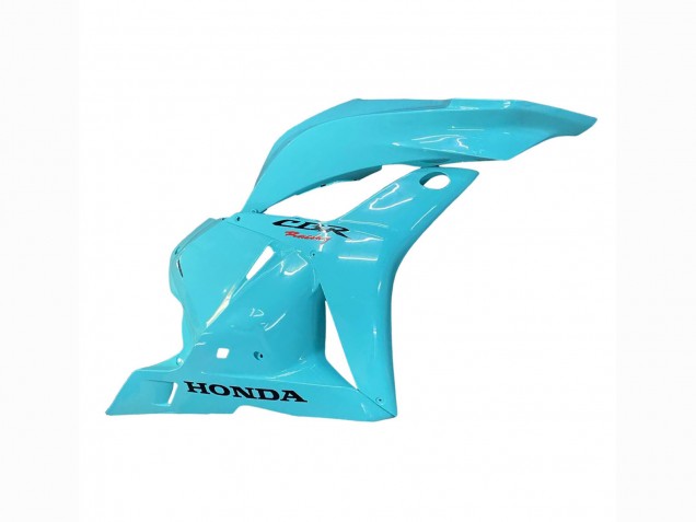 2009-2012 Light Blue Racing Honda CBR600RR Motorcycle Fairings Canada