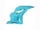 2009-2012 Light Blue Racing Honda CBR600RR Motorcycle Fairings Canada