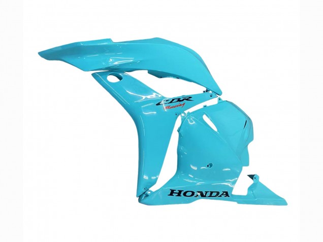 2009-2012 Light Blue Racing Honda CBR600RR Motorcycle Fairings Canada
