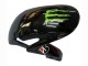 2009-2012 Black Multicolor MoviStar Honda CBR600RR Motorcycle Fairings Canada